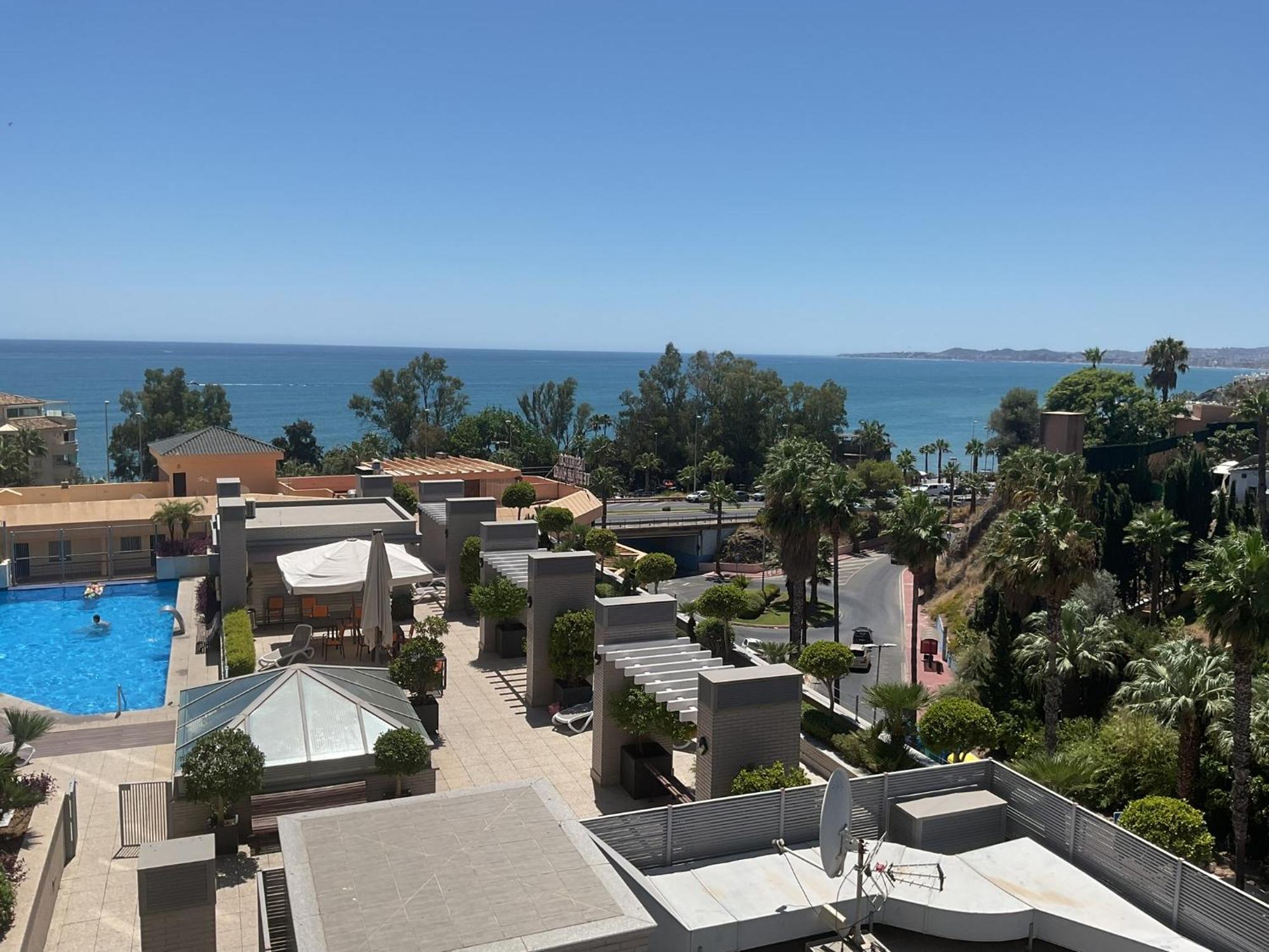 Wonderful Apartment In Costa Del Sol Бенальмадена Екстер'єр фото